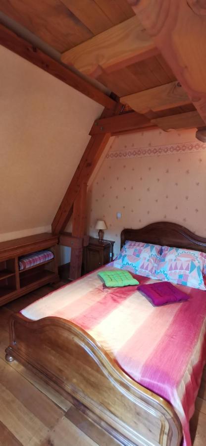 Le Fidele Bed & Breakfast Saint-Chamant Eksteriør bilde