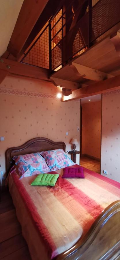Le Fidele Bed & Breakfast Saint-Chamant Eksteriør bilde
